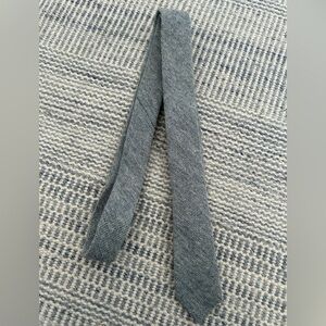 Topman Blue and White Patterned Tie